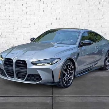 2022 BMW M4 Competition Coupe 2D