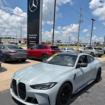 2022 BMW M4 Competition Coupe 2D