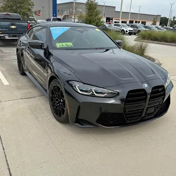 2022 BMW M4 Competition Coupe 2D
