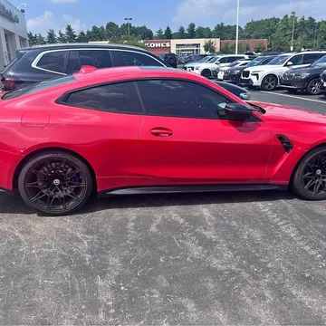 2022 BMW M4 Competition Coupe