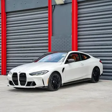 2022 BMW M4 Competition Coupe 2D