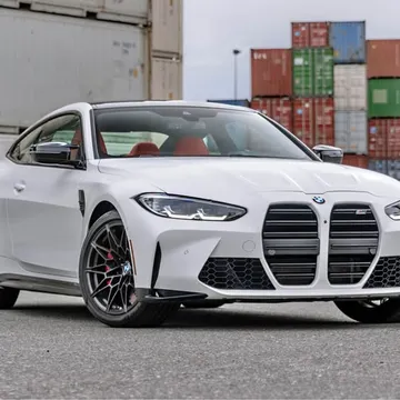 2022 BMW M4 Competition Coupe