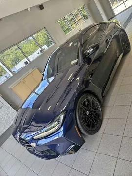 2022 BMW M4 Competition Coupe 2D
