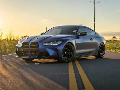 2022 BMW M4 Competition Coupe 2D