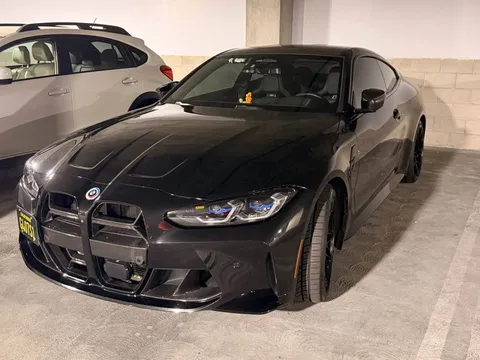 2022 BMW M4 Competition Coupe 2D