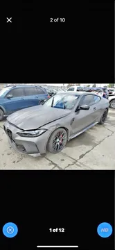 2022 BMW M4 Competition Coupe 2D