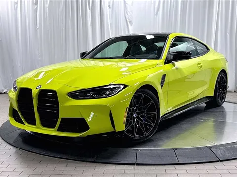 2022 BMW M4 Competition Coupe