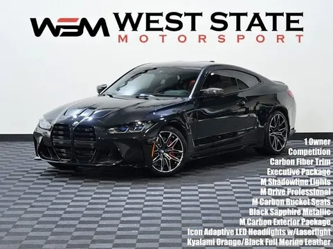 2022 BMW M4 Competition Coupe RWD