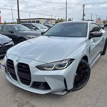 2022 BMW M4 Competition M xDrive Coupe