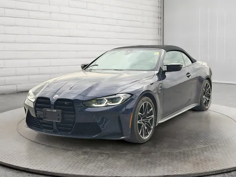 2022 BMW M4 Competition M xDrive