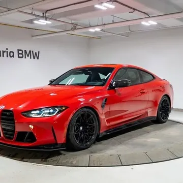 2022 BMW M4 Competition M xDrive