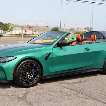 2022 BMW M4 Competition