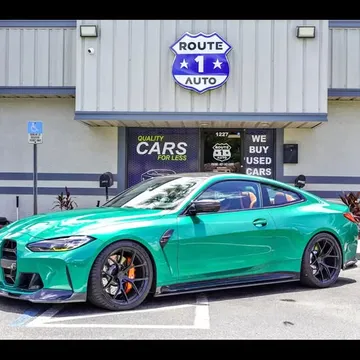 2022 BMW M4 Competition