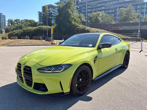 2022 BMW M4 Competition