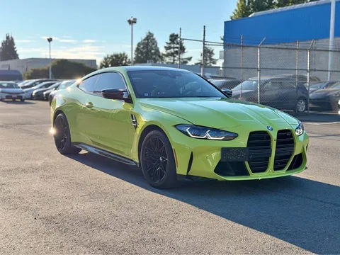 2022 BMW M4 Competition