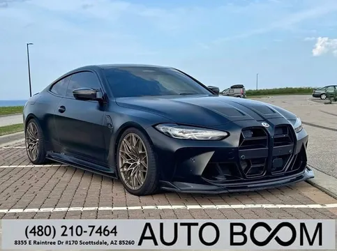 2022 BMW M4 Competition