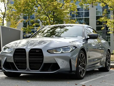 2022 BMW M4 Competition xDrive