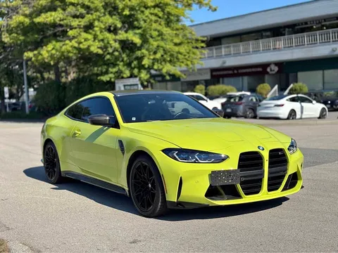 2022 BMW M4 Competition Premium Carbon