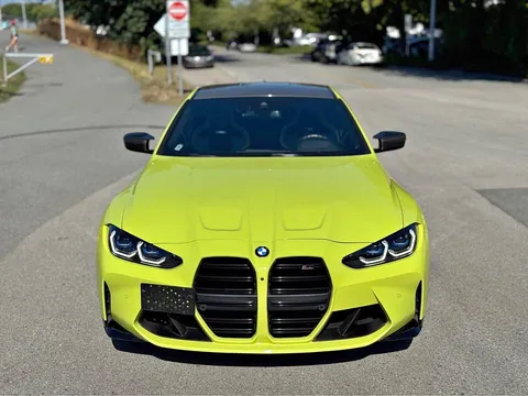 2022 BMW M4 Competition