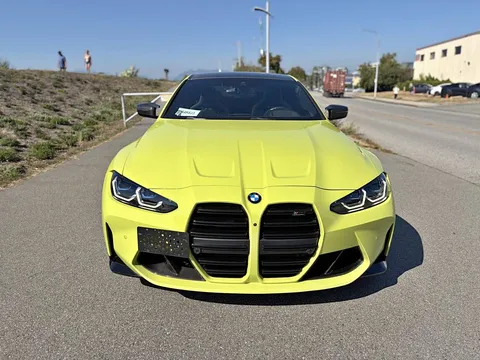 2022 BMW M4 Competition RWD