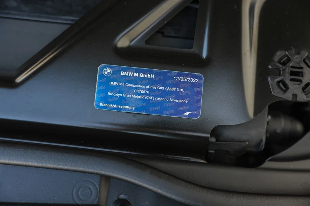 2022 BMW G82/G83 M4 - Image 14 of 31