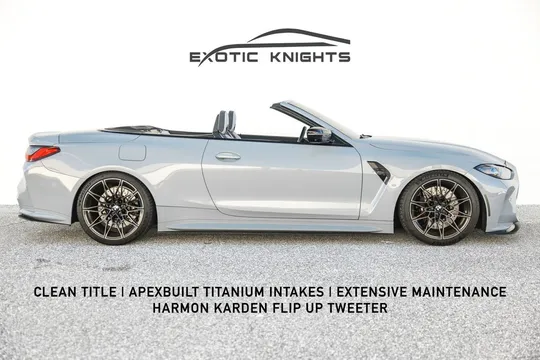 2022 BMW M4 Competition