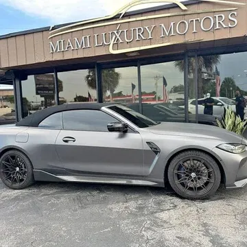 2022 BMW M4 Competition xDrive Convertible