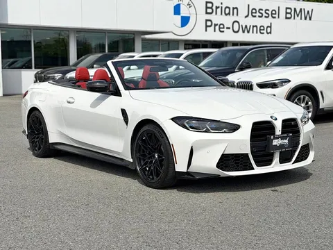 2022 BMW M4 Competition xDrive Cabriolet
