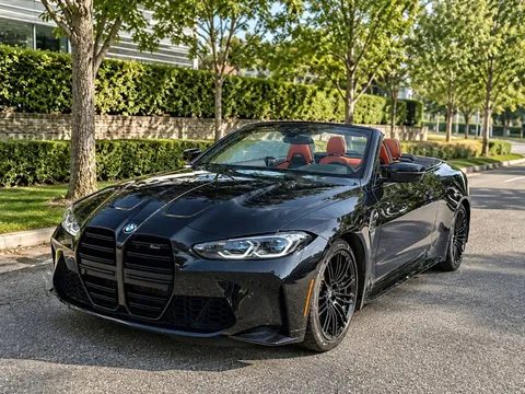 2022 BMW M4 Competition xDrive Cabriolet