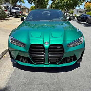 2022 BMW M4 Competition xDrive Convertible