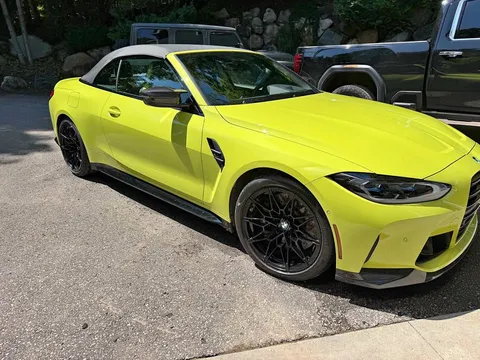 2022 BMW M4 Competition xDrive Convertible
