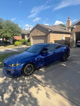 2022 BMW M4 Competition xDrive Convertible 2D
