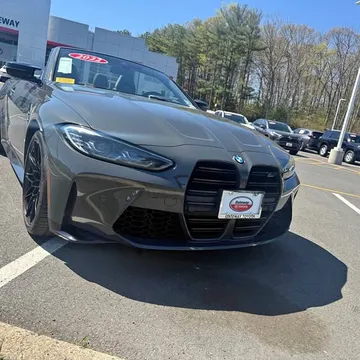2022 BMW M4 Competition xDrive Convertible