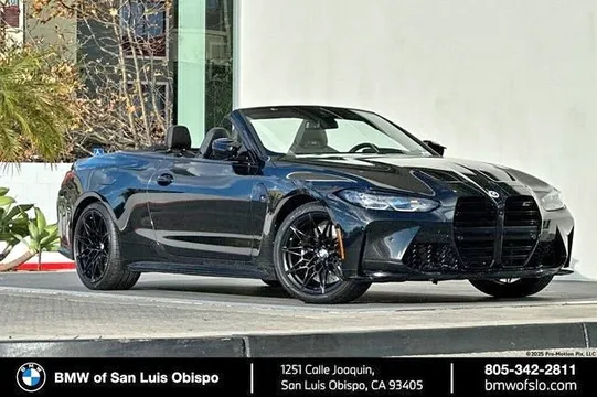 2022 BMW M4 Competition xDrive Convertible