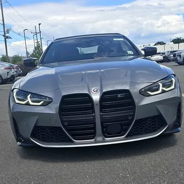 2022 BMW M4 Competition xDrive Convertible Coupe 2D