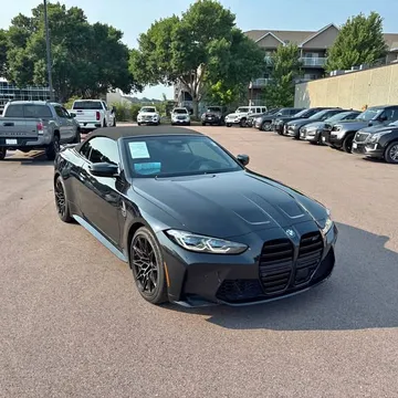 2022 BMW M4 Competition xDrive Convertible