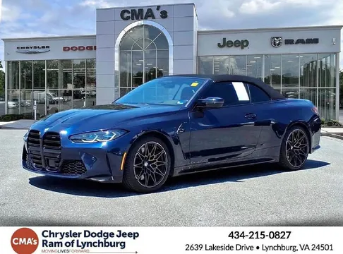 2022 BMW M4 Competition xDrive Convertible