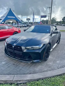 2022 BMW M4 Competition xDrive Convertible