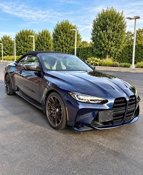 2022 BMW M4 Competition xDrive Convertible