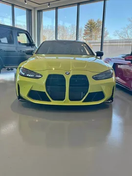 2022 BMW M4 Competition xDrive Coupe