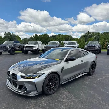 2022 BMW M4 Competition xDrive Coupe