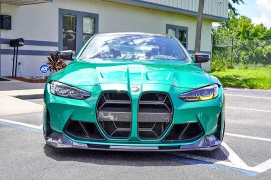 2022 BMW M4 Competition xDrive Coupe 2D