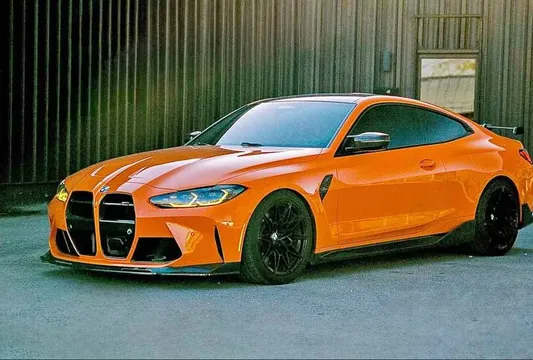 2022 BMW M4 Competition xDrive Coupe 2D