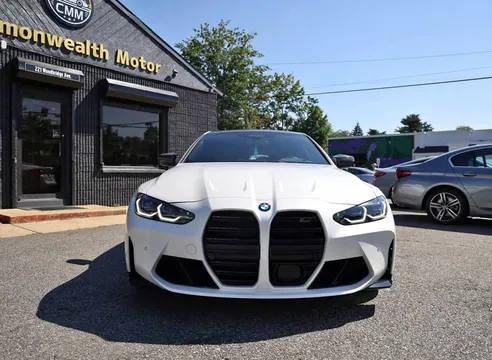2022 BMW M4 Competition xDrive Coupe