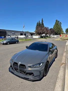 2022 BMW M4 Competition xDrive Coupe 2D