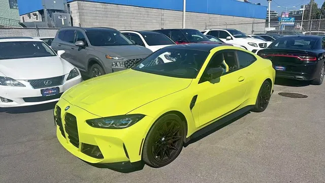 2022 BMW M4 Competition xDrive