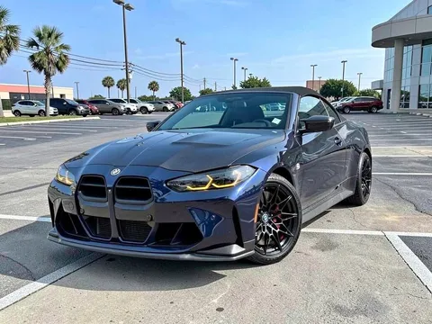 2022 BMW M4 Competition xDrive Convertible