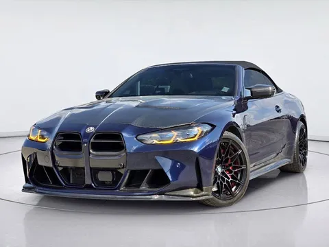 2022 BMW M4 Competition xDrive Convertible