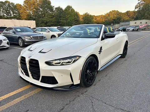 2022 BMW M4 Competition xDrive Convertible