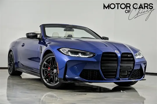 2022 BMW M4 Competition xDrive